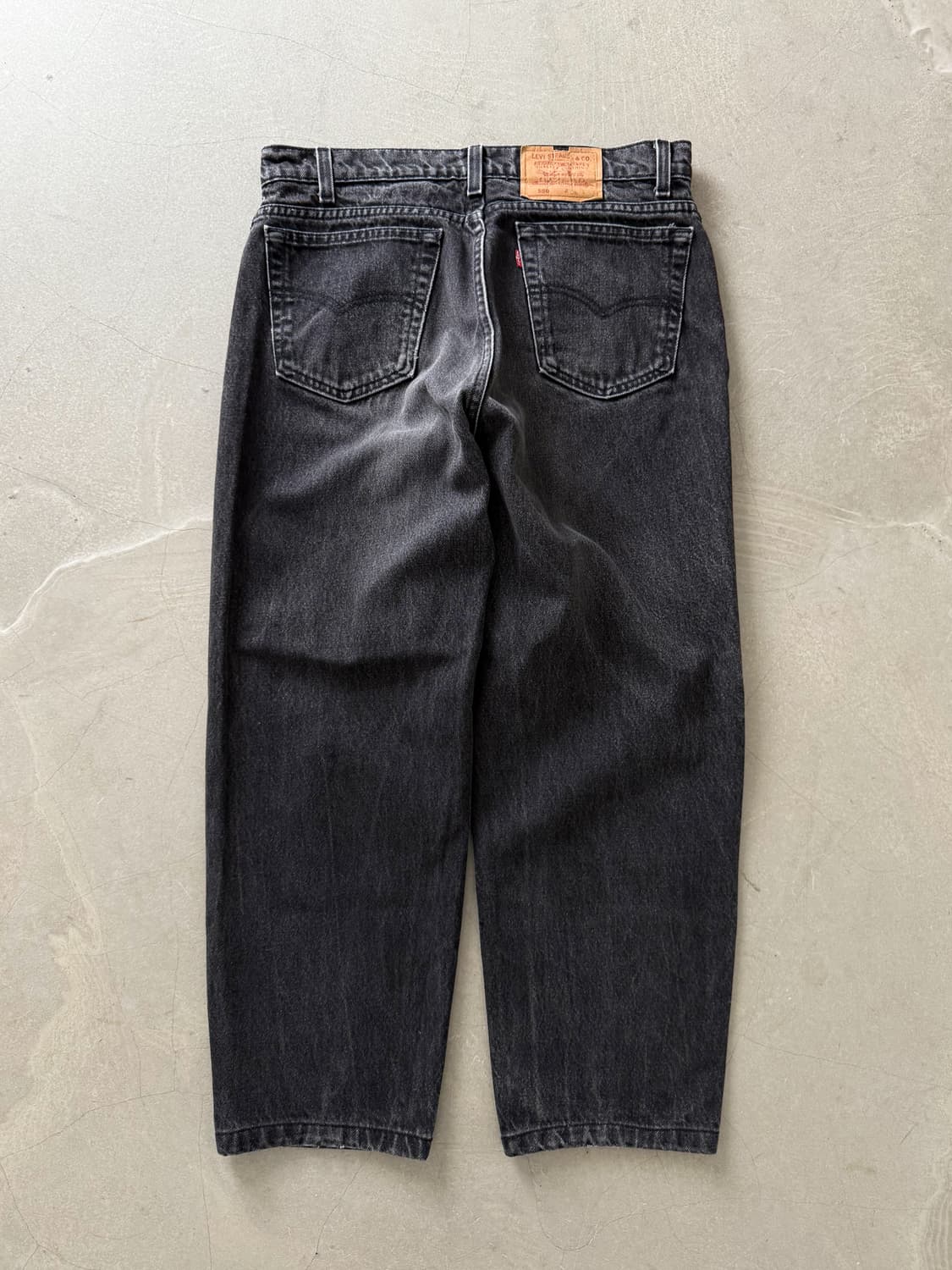 90s Vintage Levi's 550 Denim Pants 상품이미지4