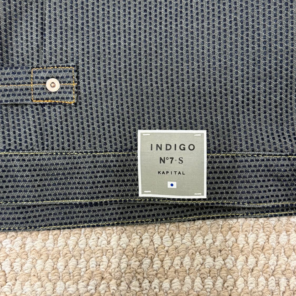 캐피탈 센츄리 데님 자켓 No.7+S 상품이미지9