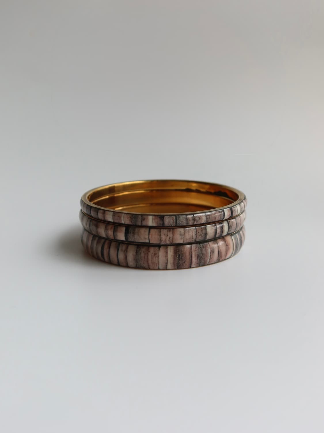 grey marble stripe bangle set 상품이미지1
