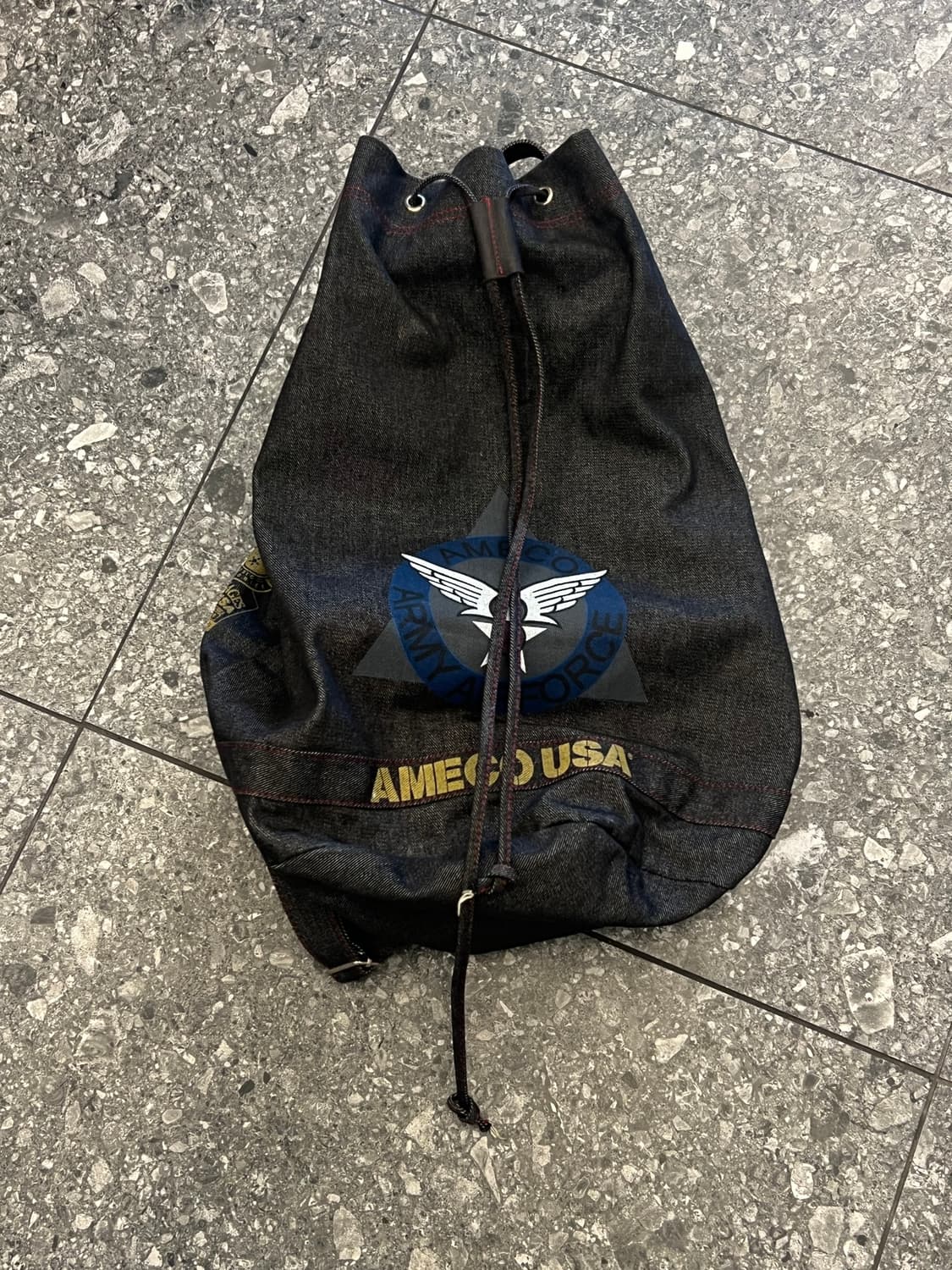 아메코 USA 빈티지 더플백 처분  상품이미지1