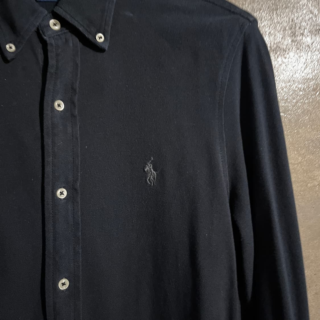 폴로랄프로렌 셔츠 블랙 상품이미지2