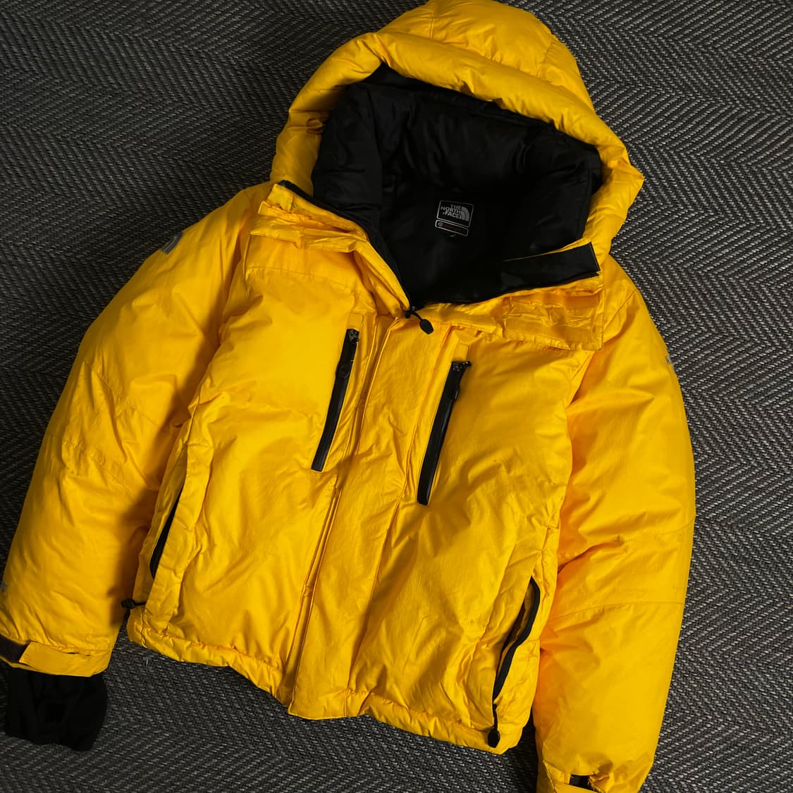 노스페이스 히말라야 윈드스토퍼 다운 패딩y 3385 상품이미지1