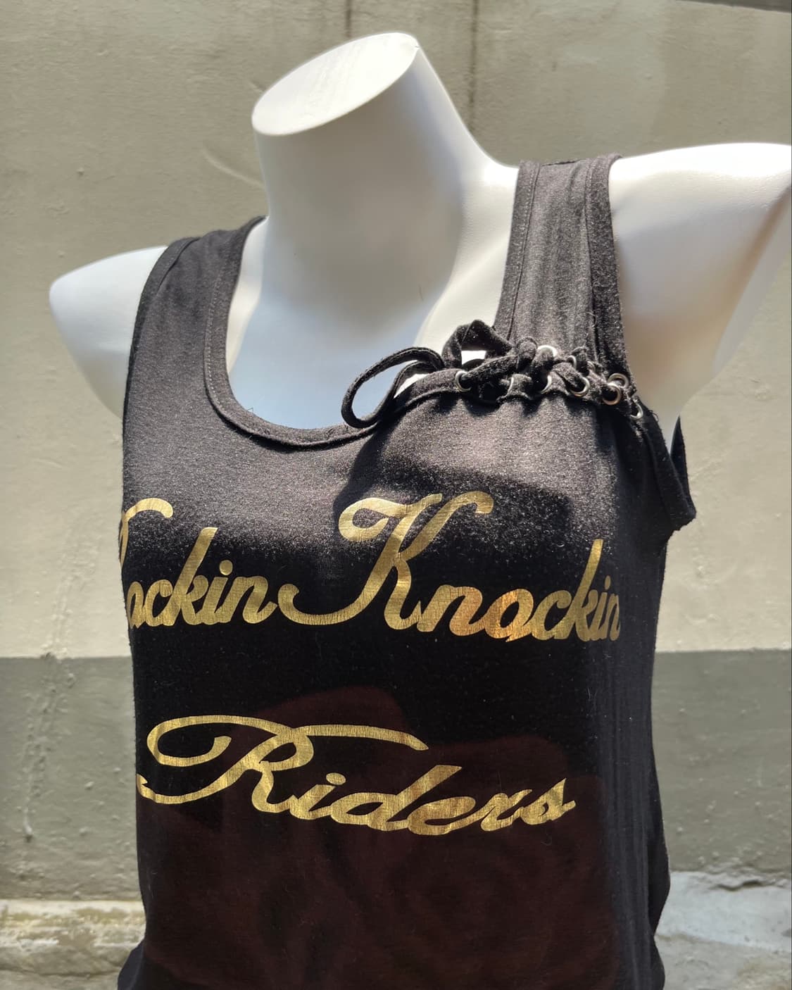 Rockin’ Riders Rose Print Sleeveless 상품이미지3