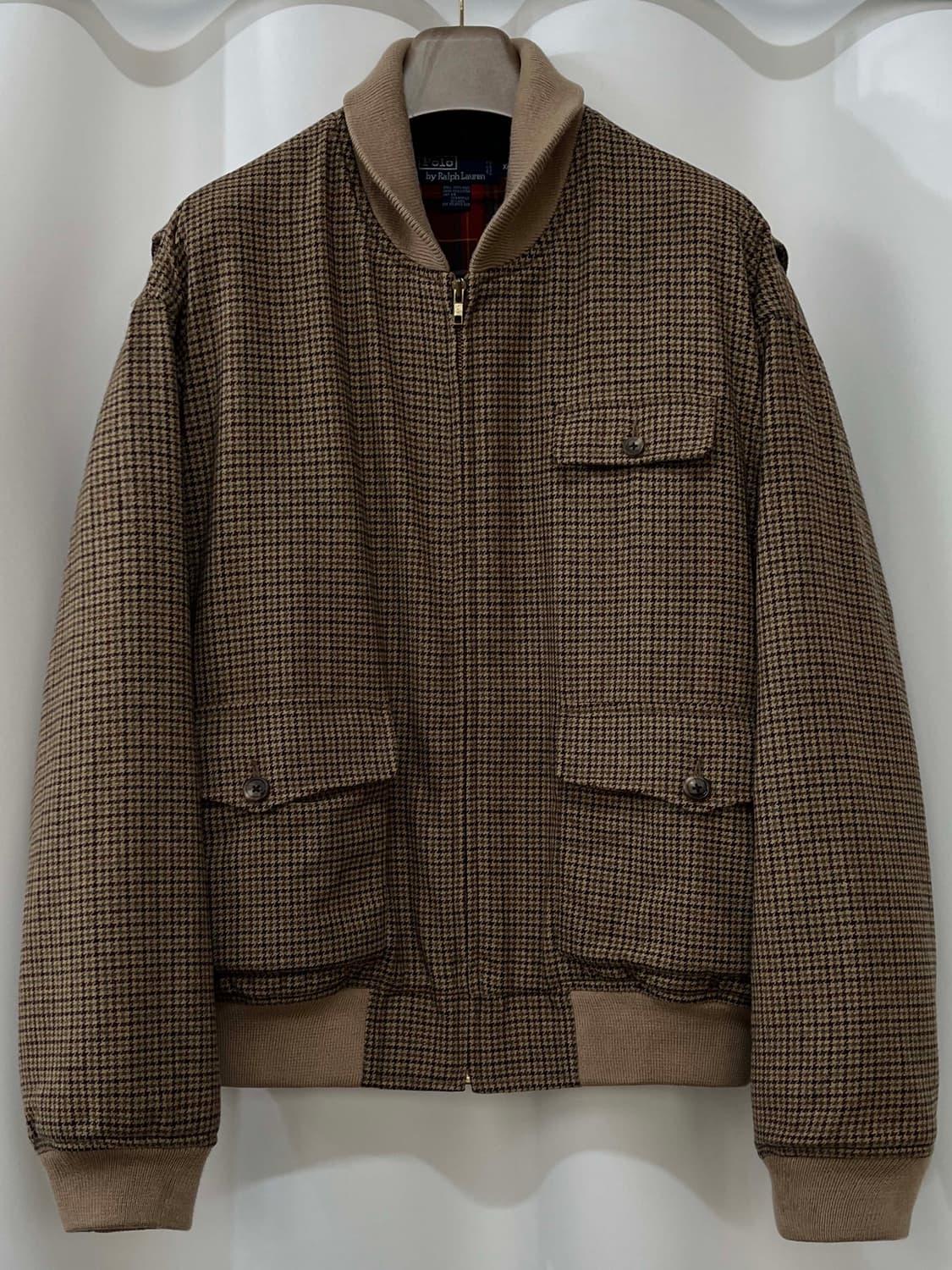 폴로 랄프로렌 하운드투스 A-2 플라이트 울 해링턴 자켓 상품이미지1