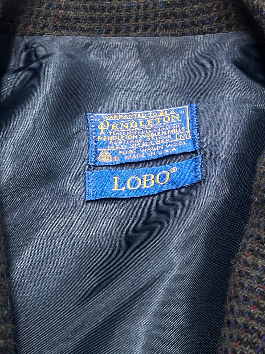 펜들턴 울 홈스펀 자켓 상품이미지4