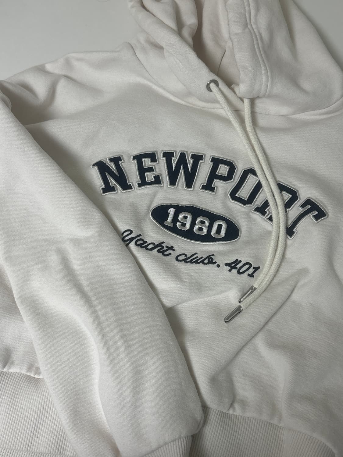 스파오 크롭 후드디  상품이미지1