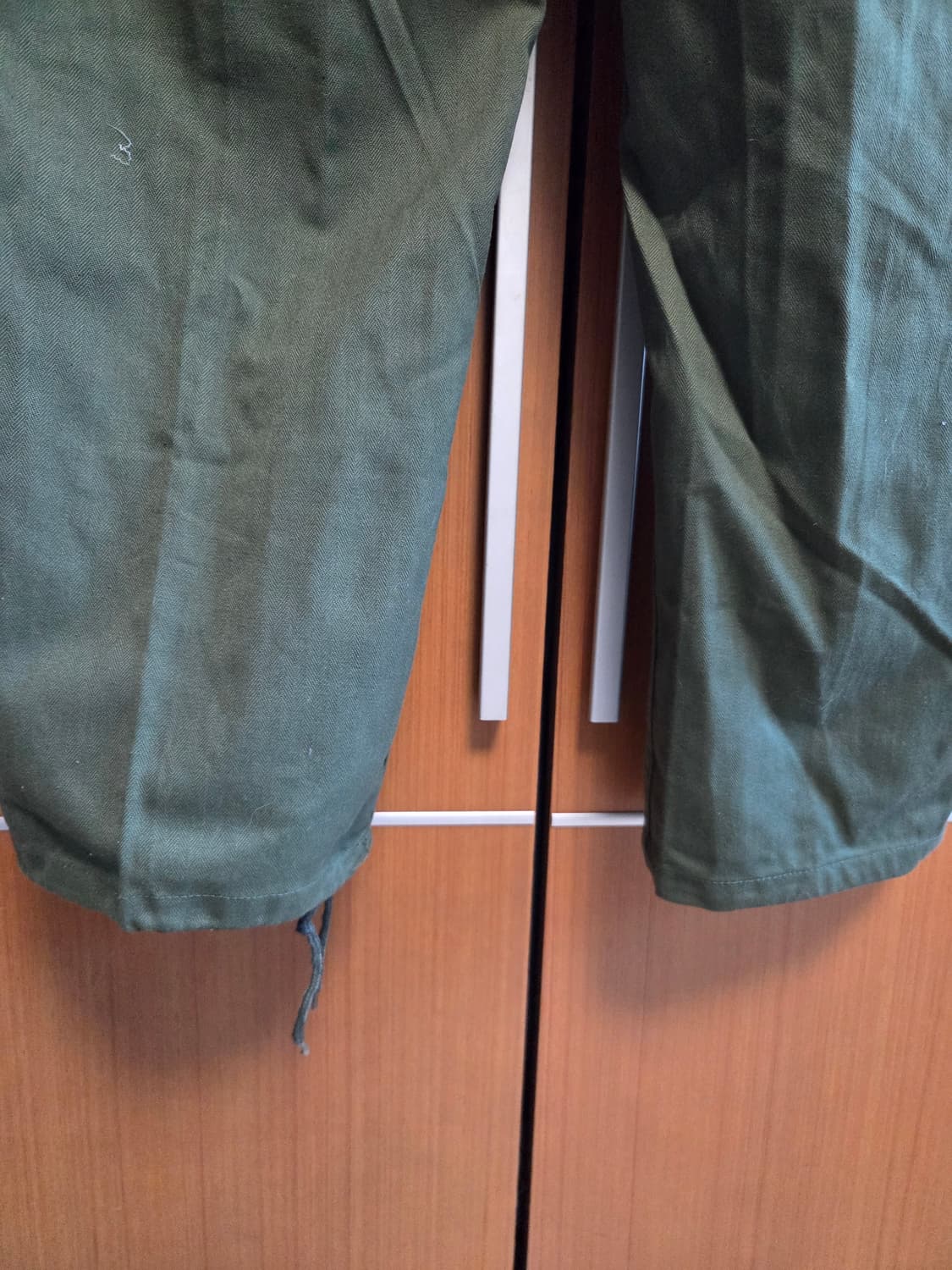 82년 오리지날 국군 침투복 하의 밀리터리 빈 상품이미지6