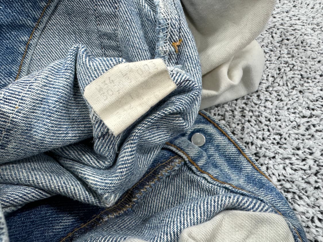 리바이스 517 USA 80s 데님 상품이미지7