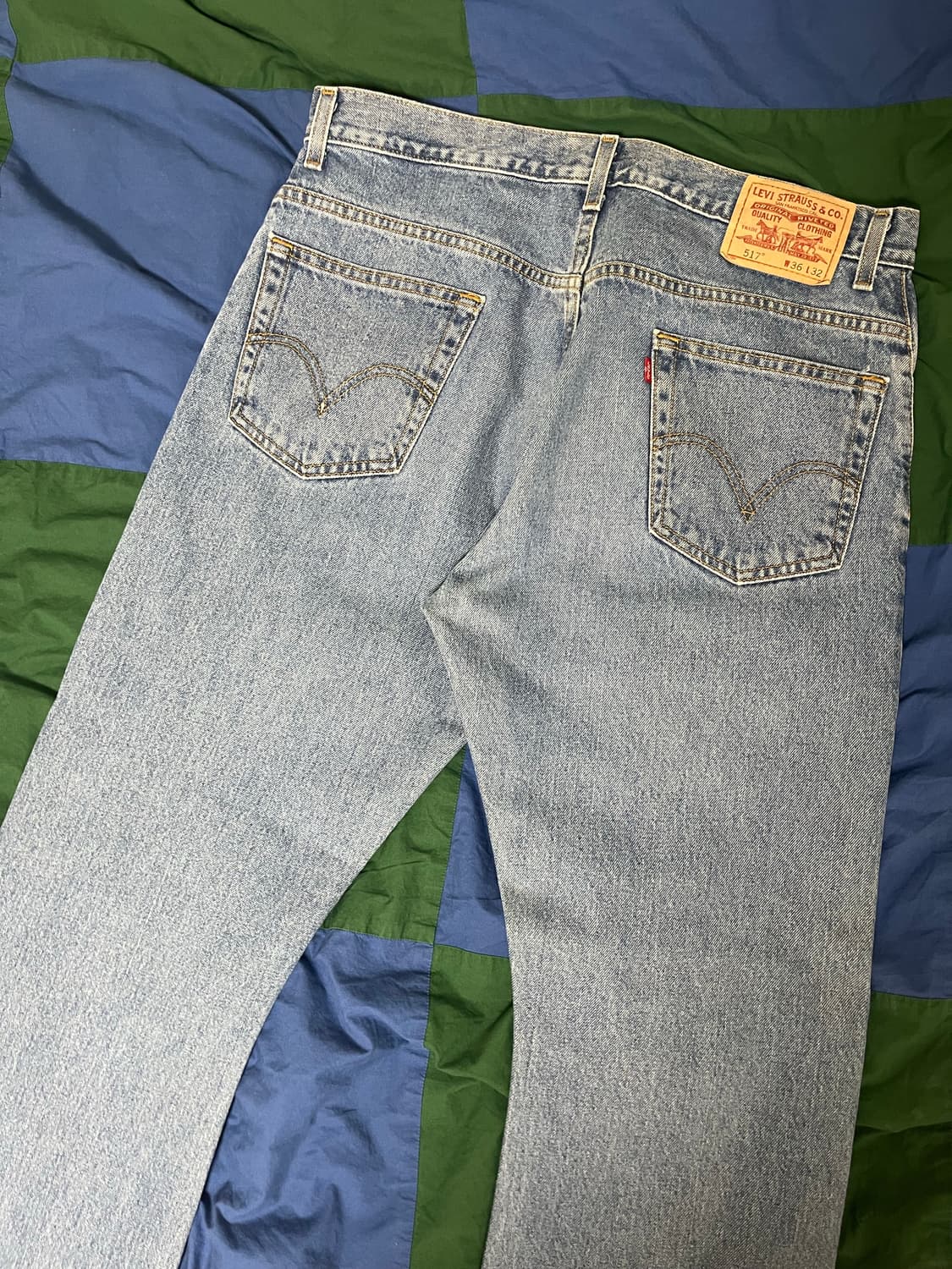 [판매] 리바이스 517 중청 36/32 상품이미지2