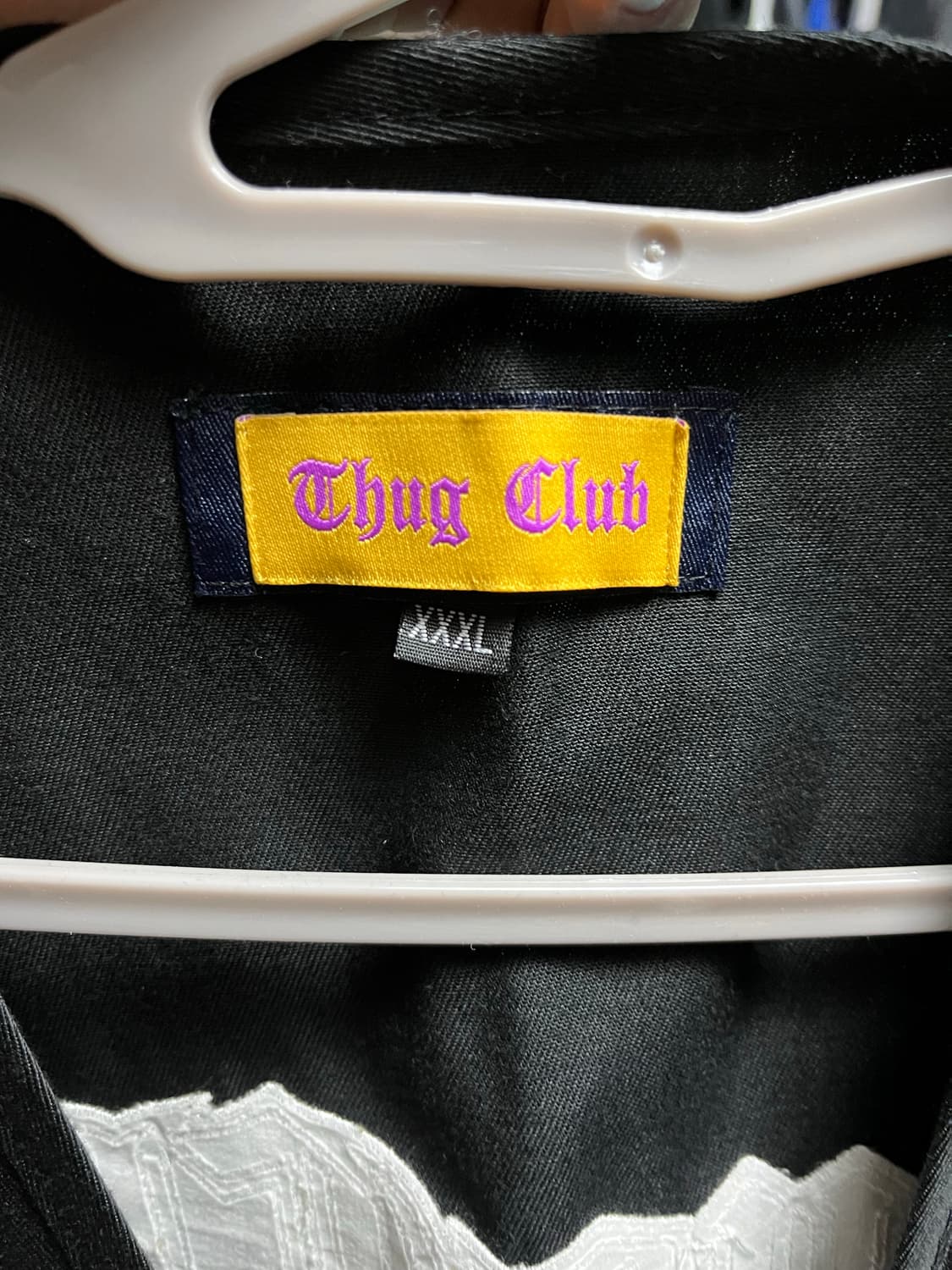 떠그클럽 초판 조끼 판매 상품이미지3