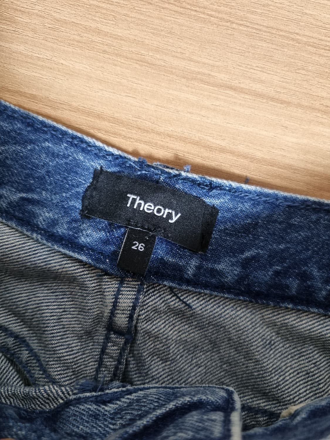 띠어리 데님팬츠 상품이미지3