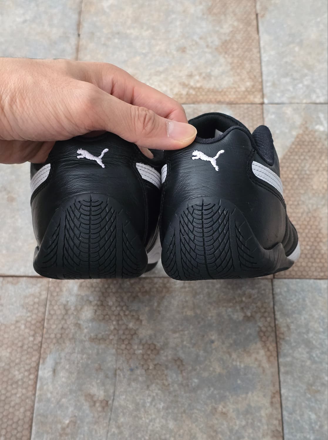 (235)푸마 스피드캣 쉴드 블랙 상품이미지9