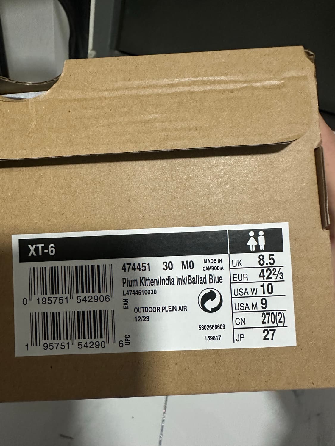 살로몬 xt-6 270 상품이미지6