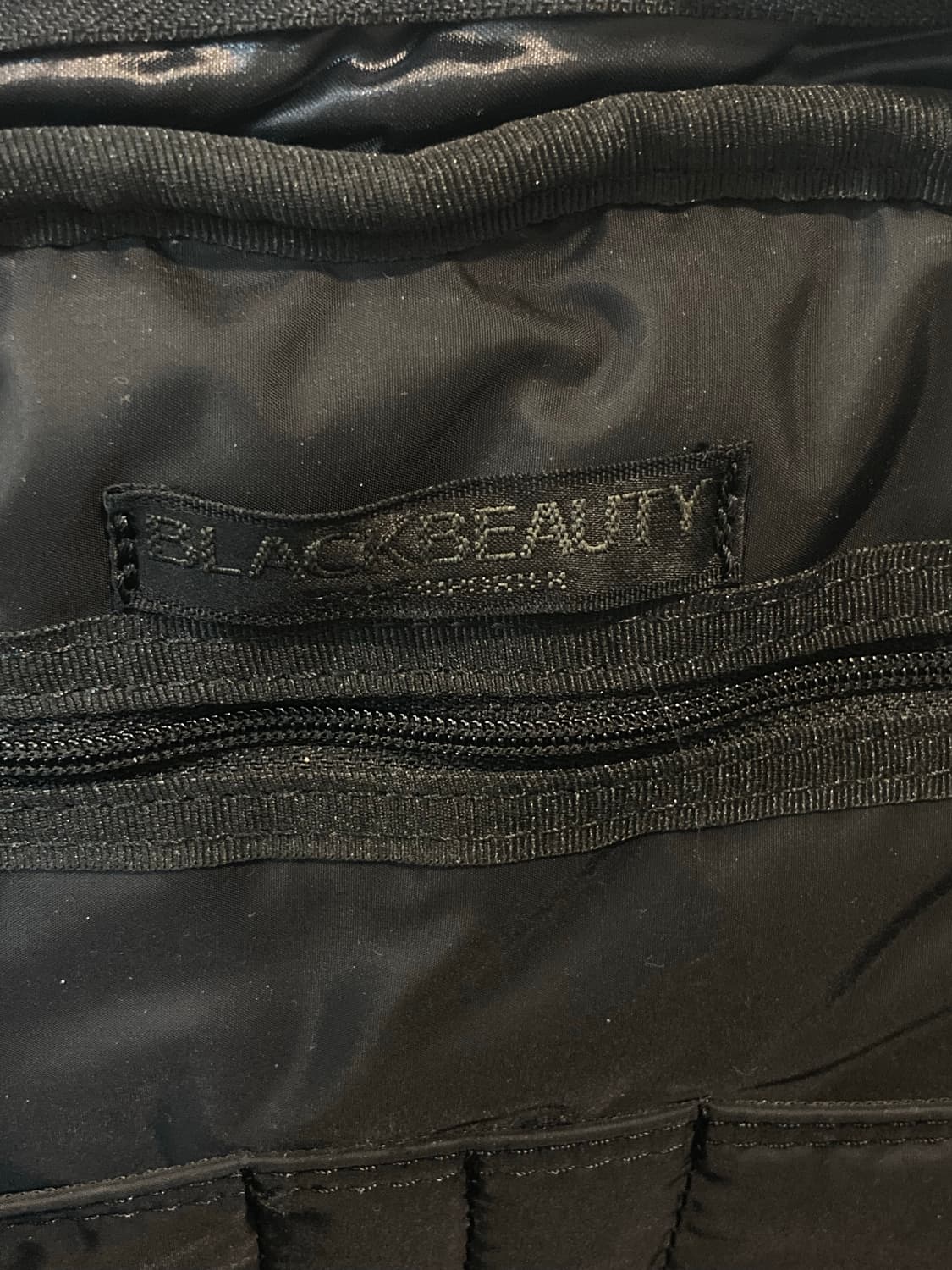 포터 porter 헤드포터 블랙뷰티 도트 땡땡이 탱커 보스톤 백 상품이미지8