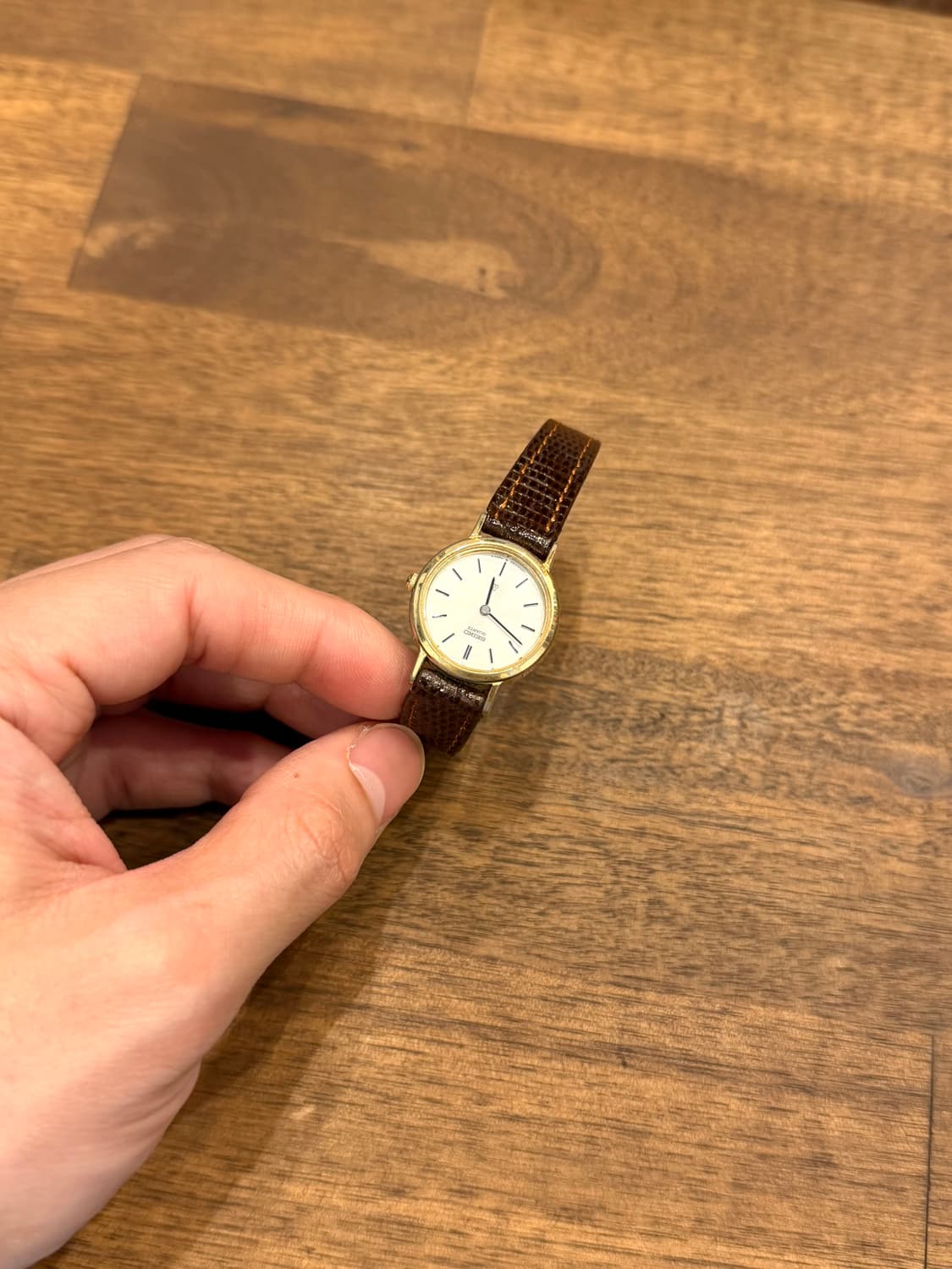 70s Seiko 빈티지 세이코 우먼스 금장 쿼츠 상품이미지3