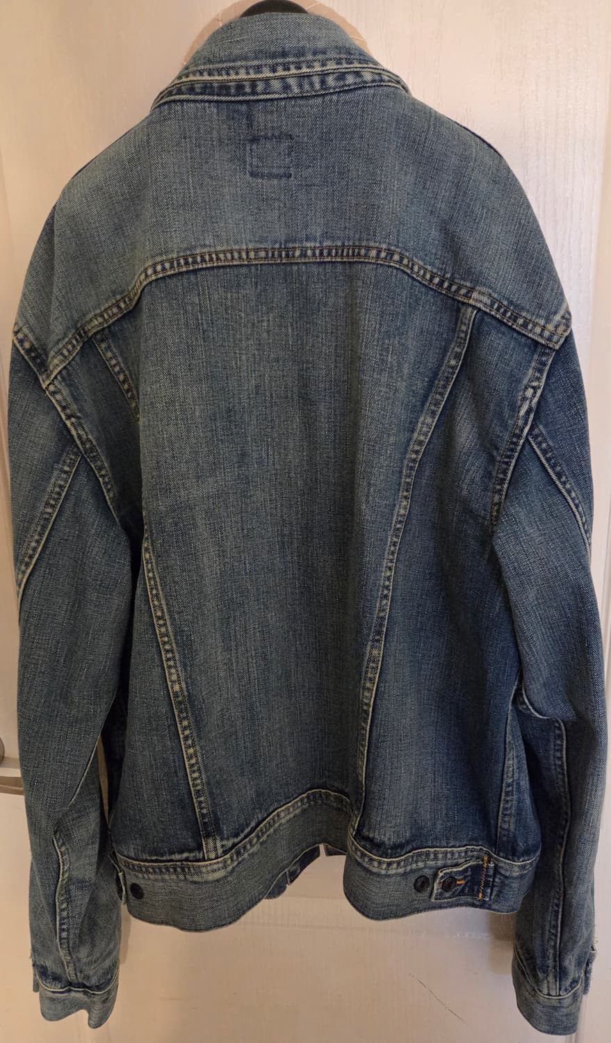 RRL lot271 데님 자켓 청자켓 XL/110 상품이미지2