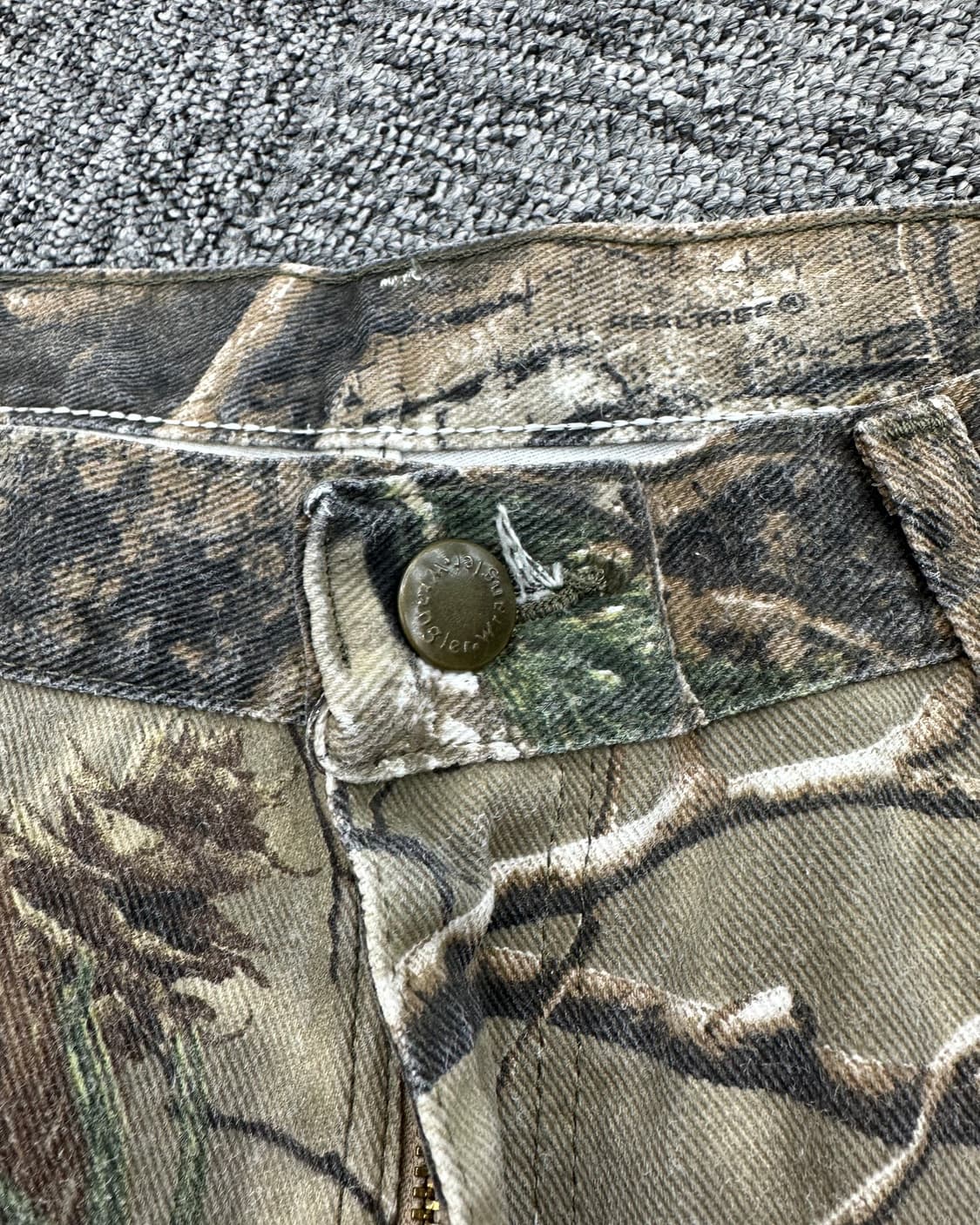 (허단48)90'S 랭글러 리얼트리 더블니팬츠-M1260 상품이미지4