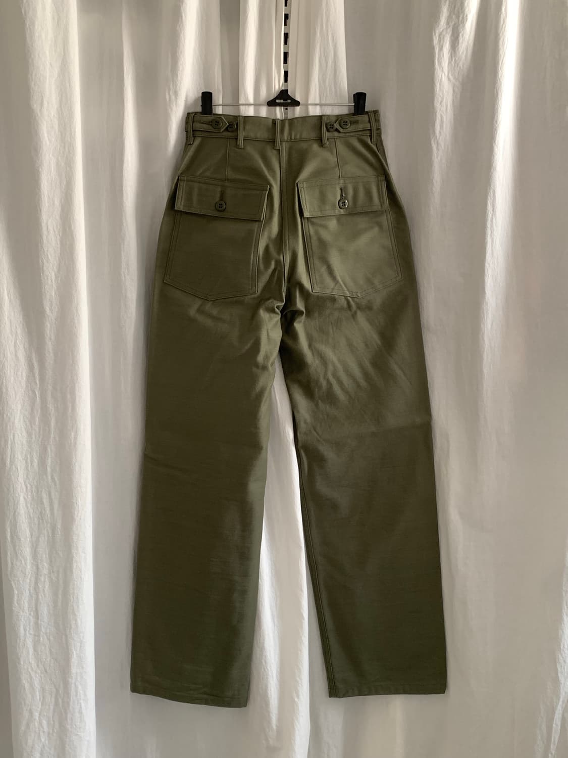 hyke 백새틴 워크팬츠 상품이미지6