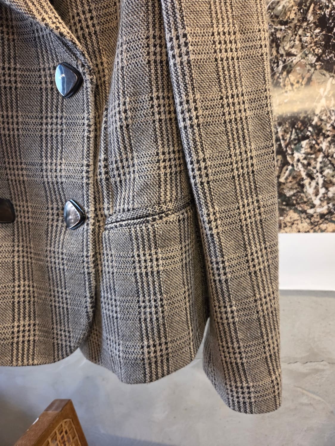 조르지오 아르마니 블랙라벨 트위드자켓 상품이미지6