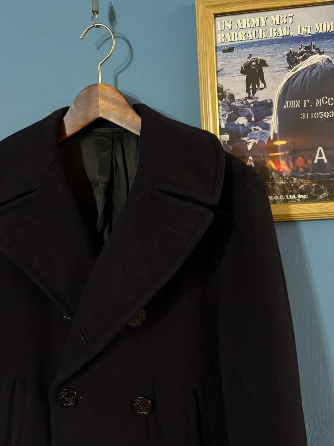 60s 피코트 오리지널 상품이미지2