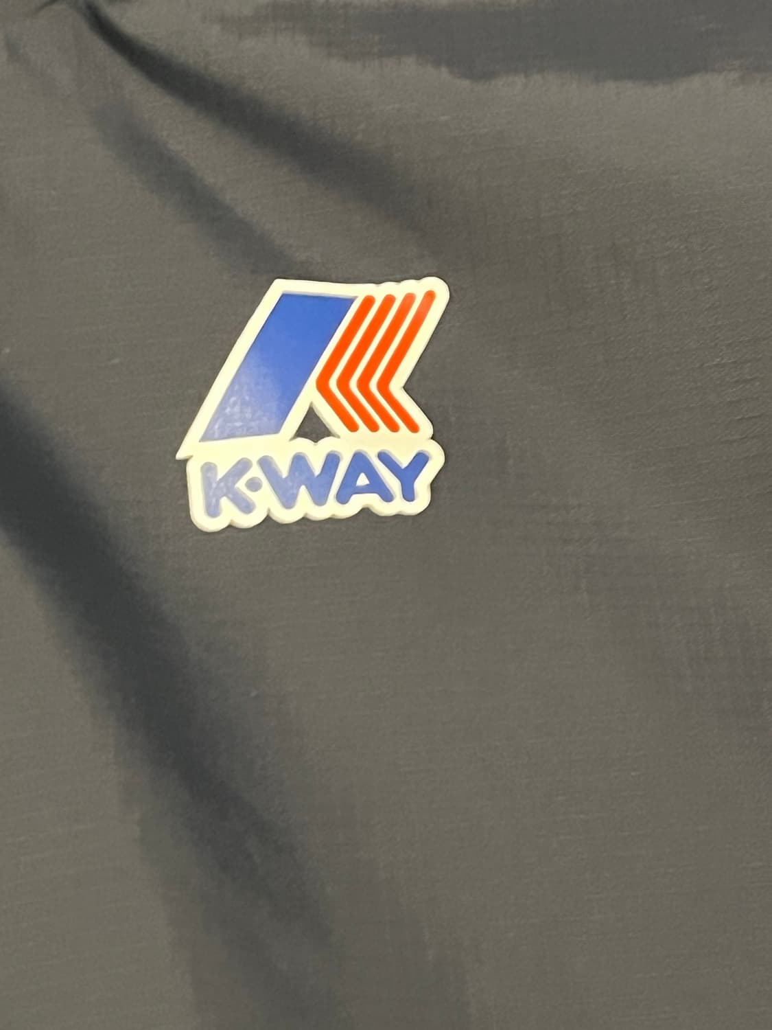 [M]K-Way 까웨 바람막이 네이비 상품이미지2