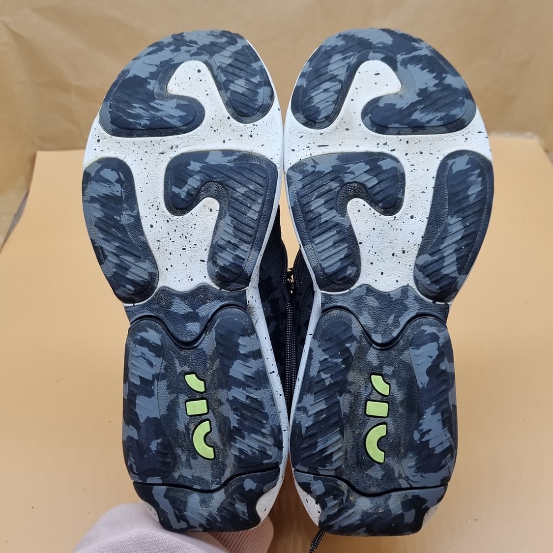 나이키 에어 비바 차콜블랙 운동화250  상품이미지3