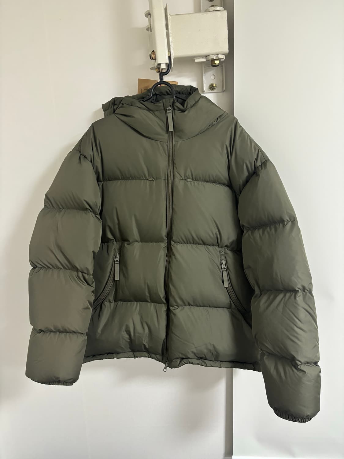 하이킹 패트롤 덕다운 패딩 그린 상품이미지1