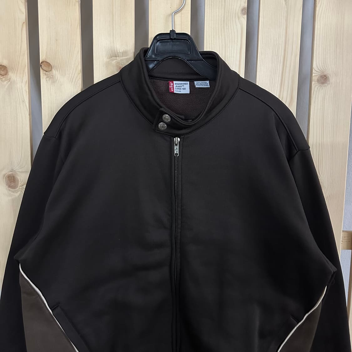 (L) 리바이스 브라운 트랙탑 져지 상품이미지3