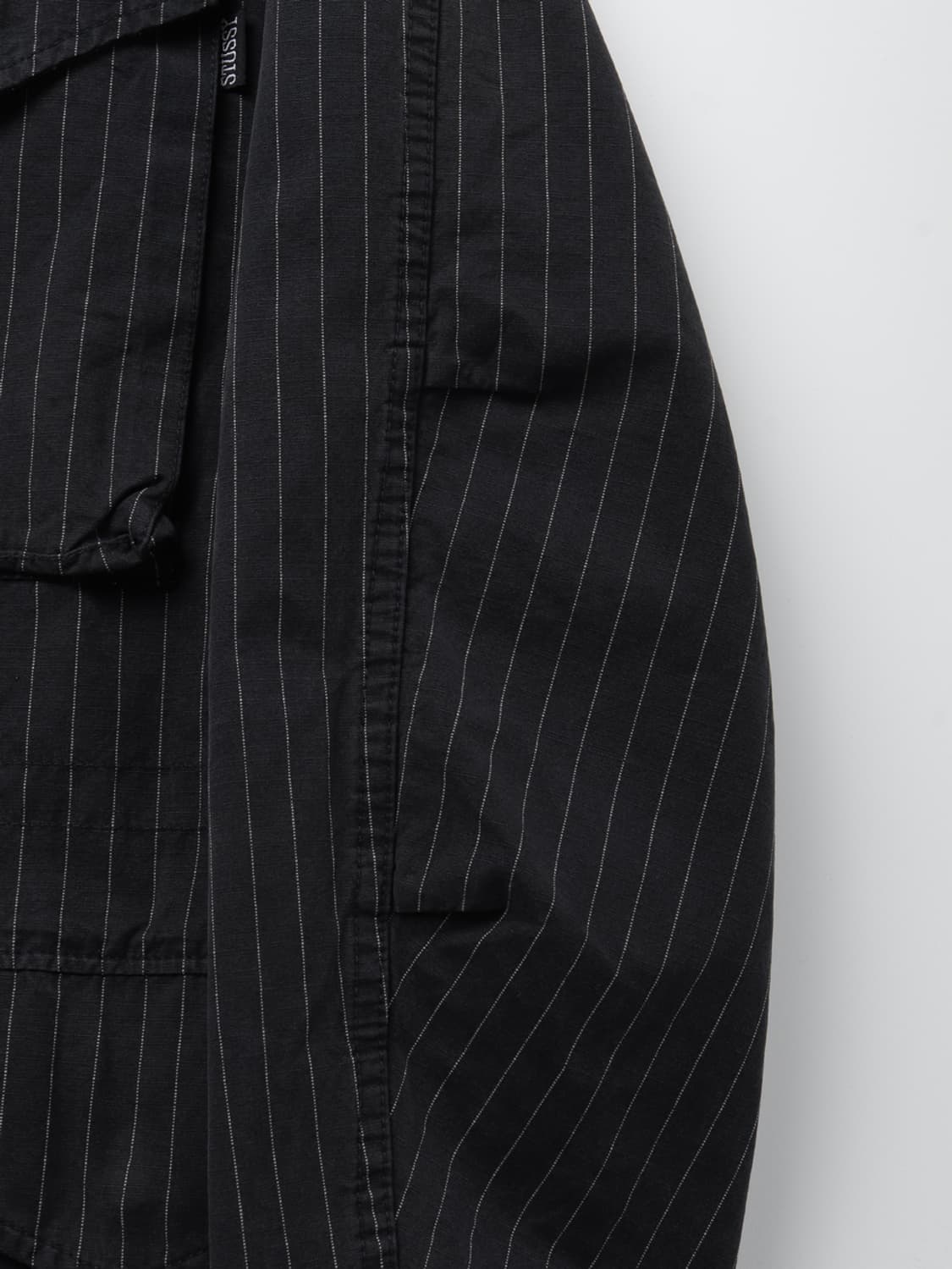 STUSSY Pinstripe M-65 Field Jacket 상품이미지4