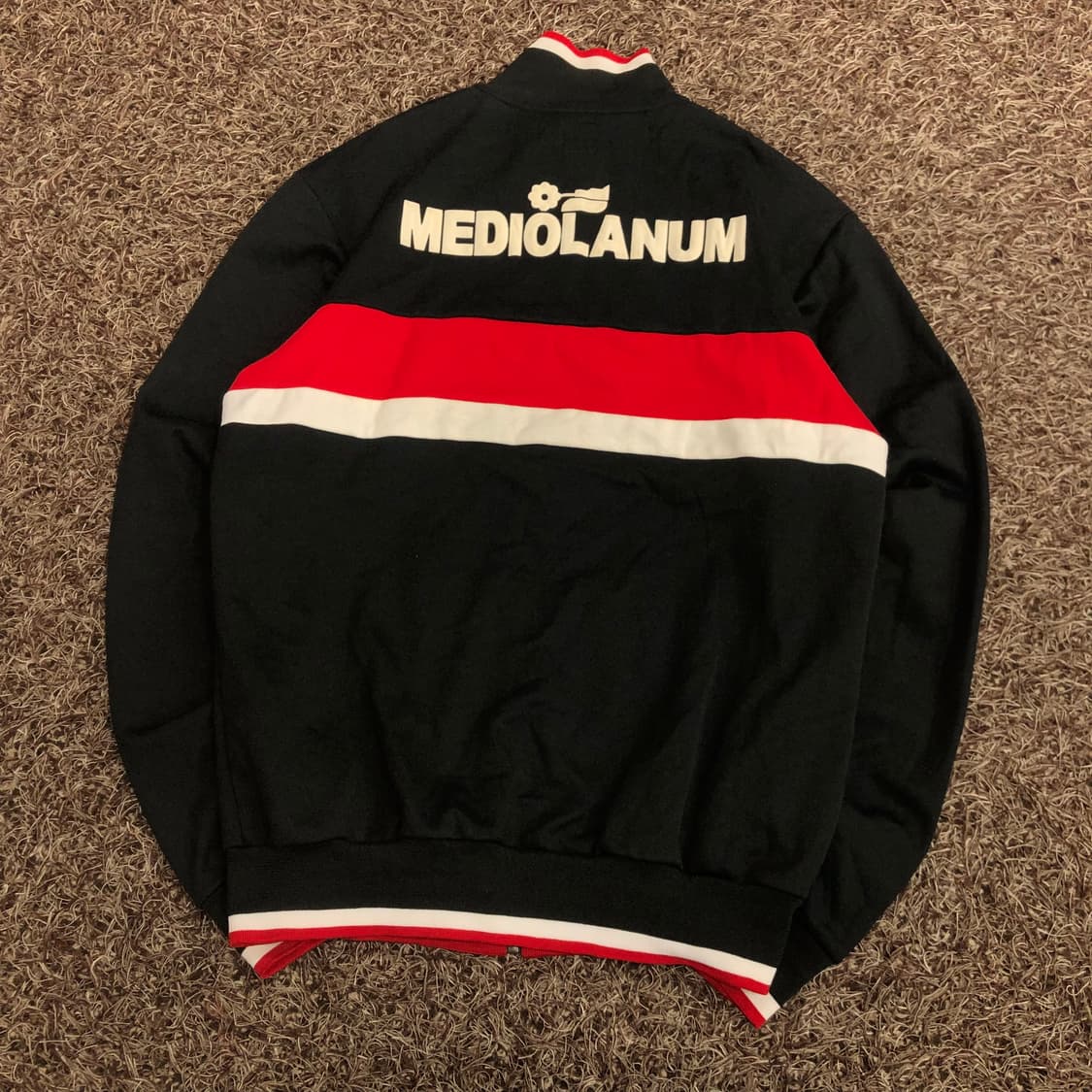 아디다스 AC밀란 메디오라눔 밀라노 져지 트랙탑 상품이미지4