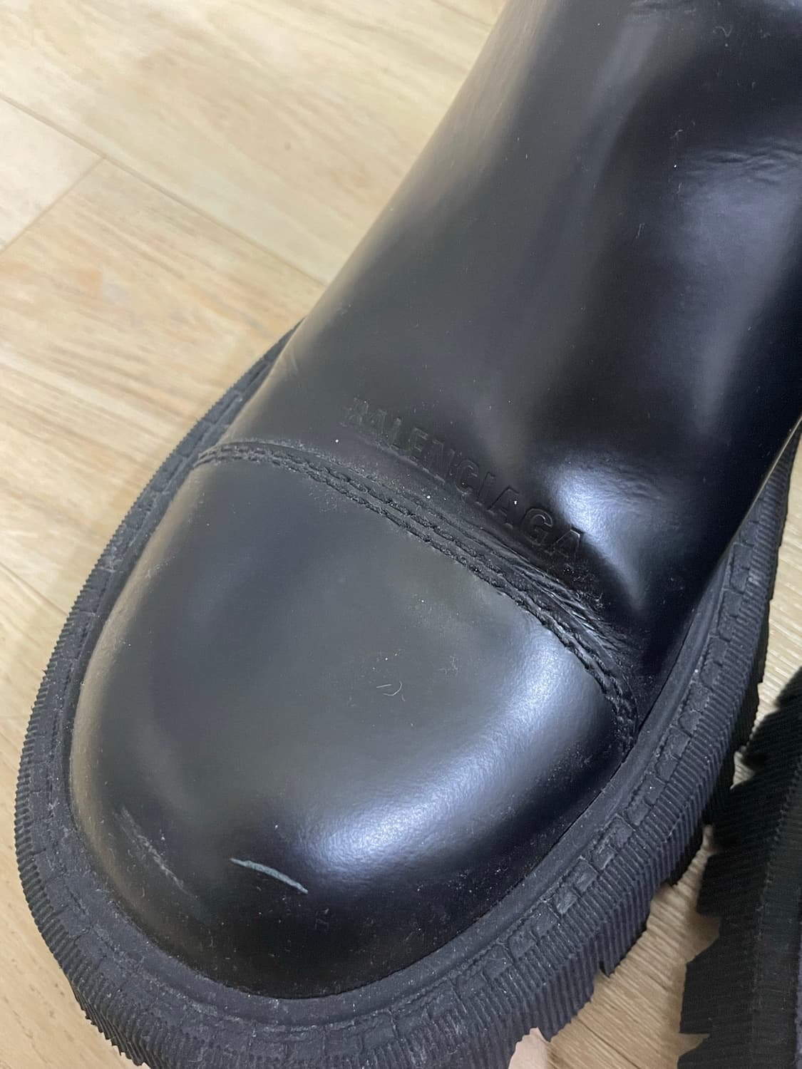 발렌시아가 트랙터 첼시부츠 상품이미지6