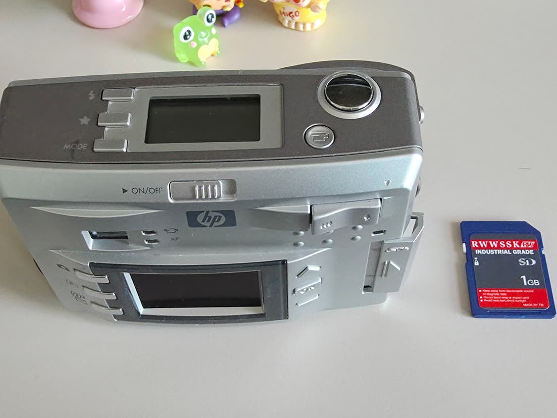 HP 포토스마트 735 빈티지 디지털카메라 상품이미지8