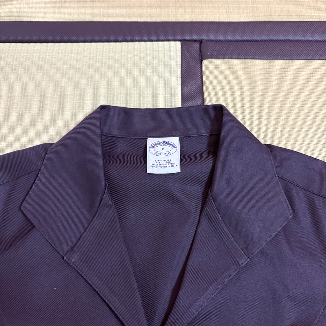 Brooks Brothers 브룩스 브라더스 셔츠 (새상품) 상품이미지8