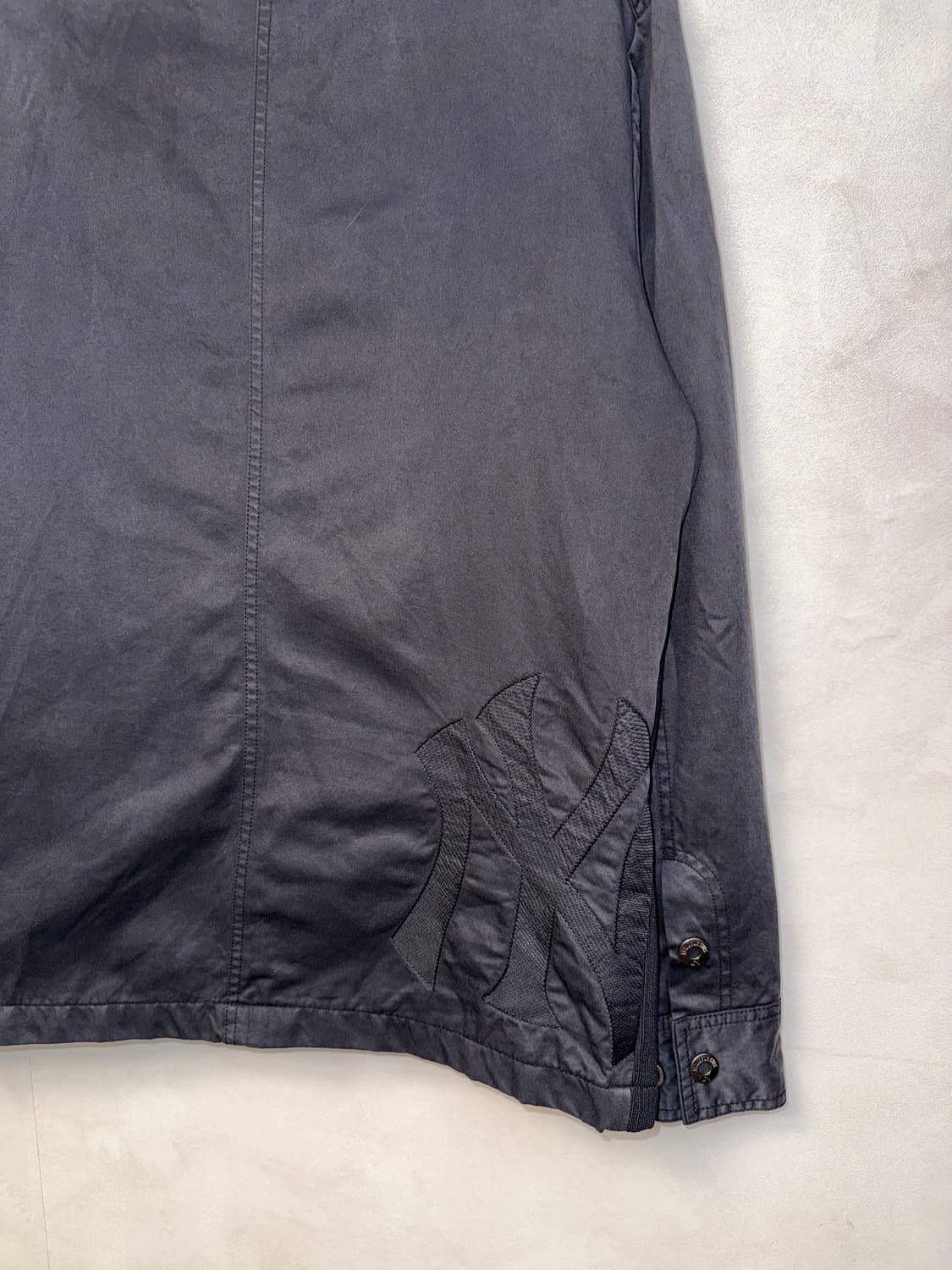MLB black logo boxy cotton jacket  상품이미지4