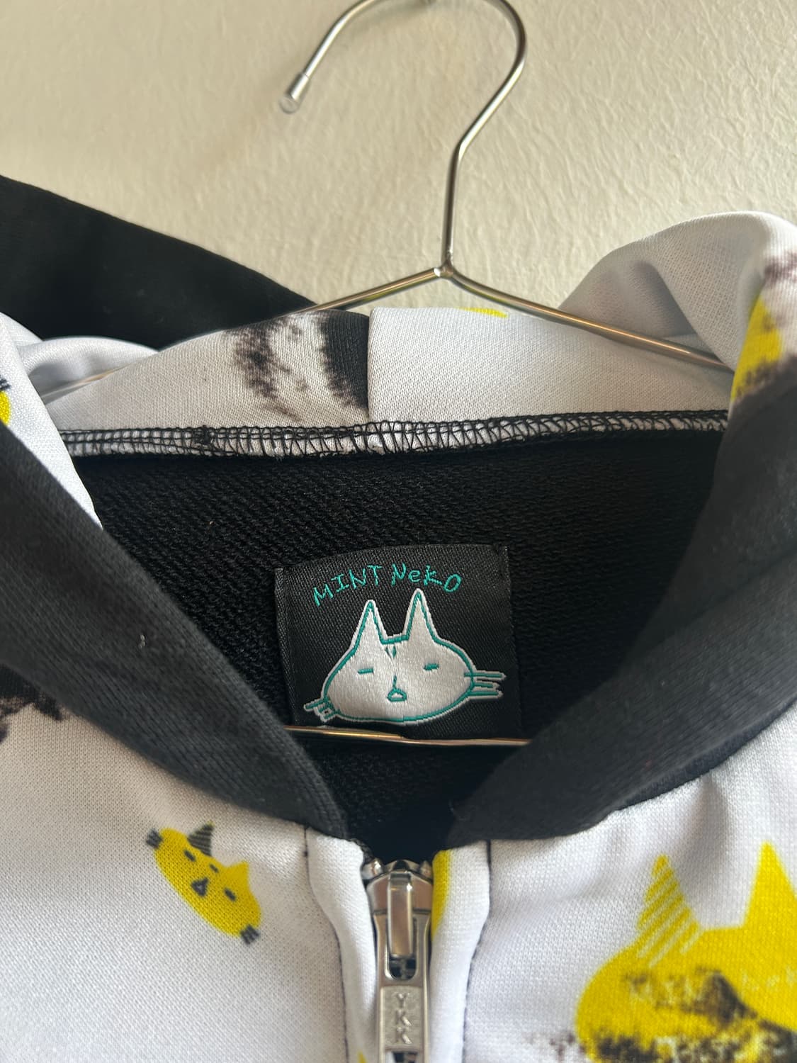 고양이 후드집업 상품이미지3