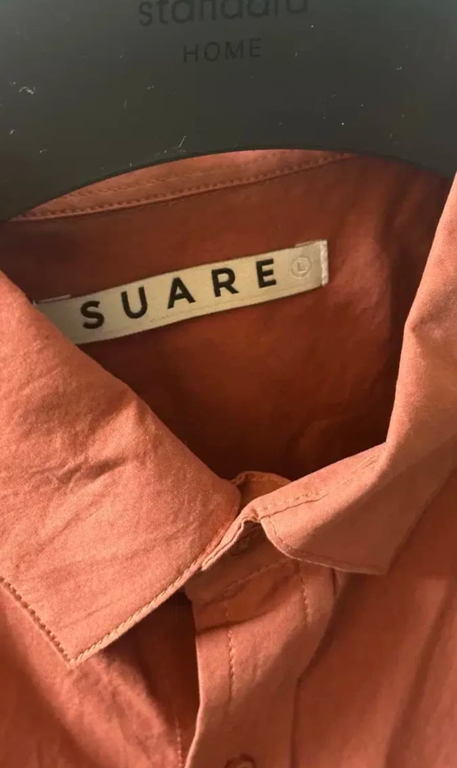 수아레 데일리 바이오 셔츠 브릭 L 상품이미지2