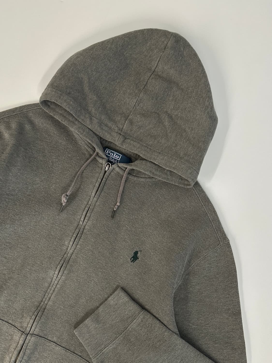 Polo 폴로 랄프로렌 투웨이  후드집업 (xl) 딥그레이 상품이미지1