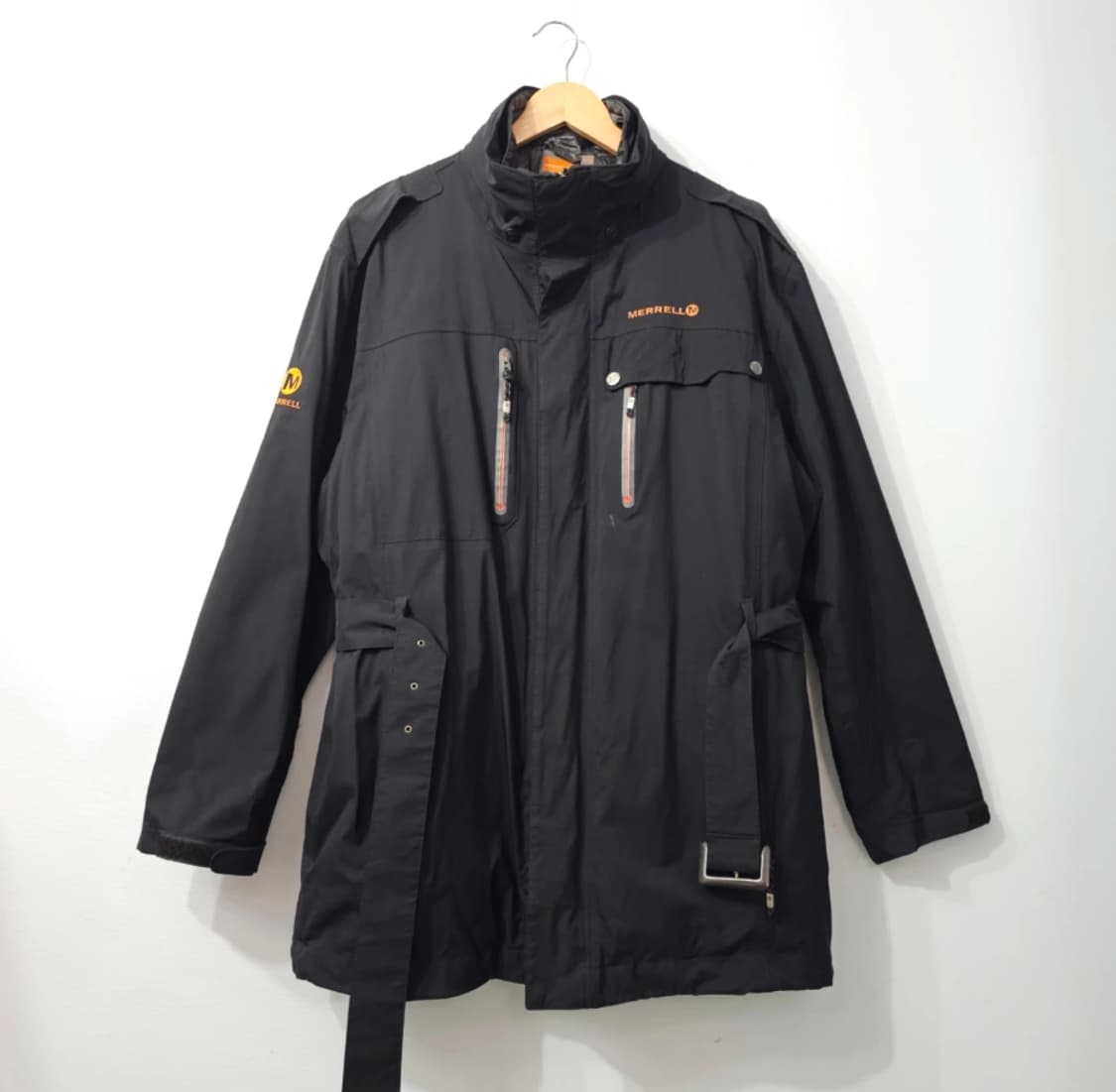 머렐 opti-shell 블랙 자켓 105 상품이미지2