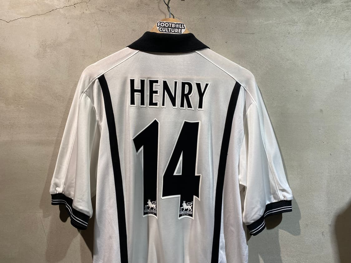 99-00 아스날 앙리 써드 유니폼  상품이미지8