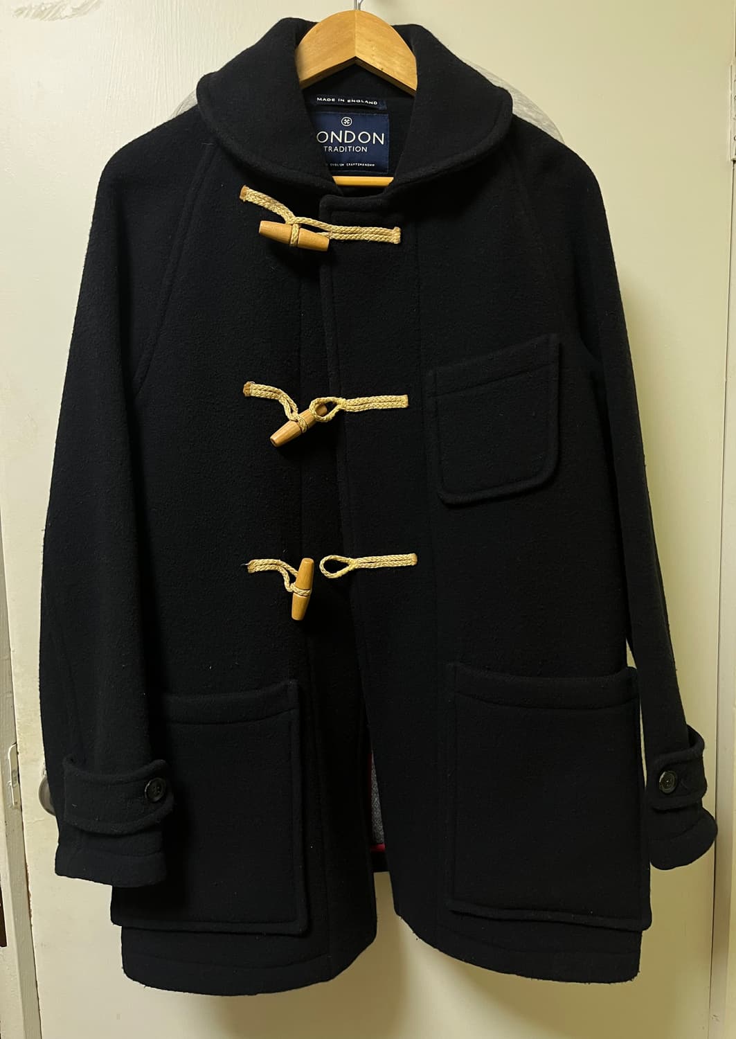 런던트레디션 더플코트 네이비 40 상품이미지1