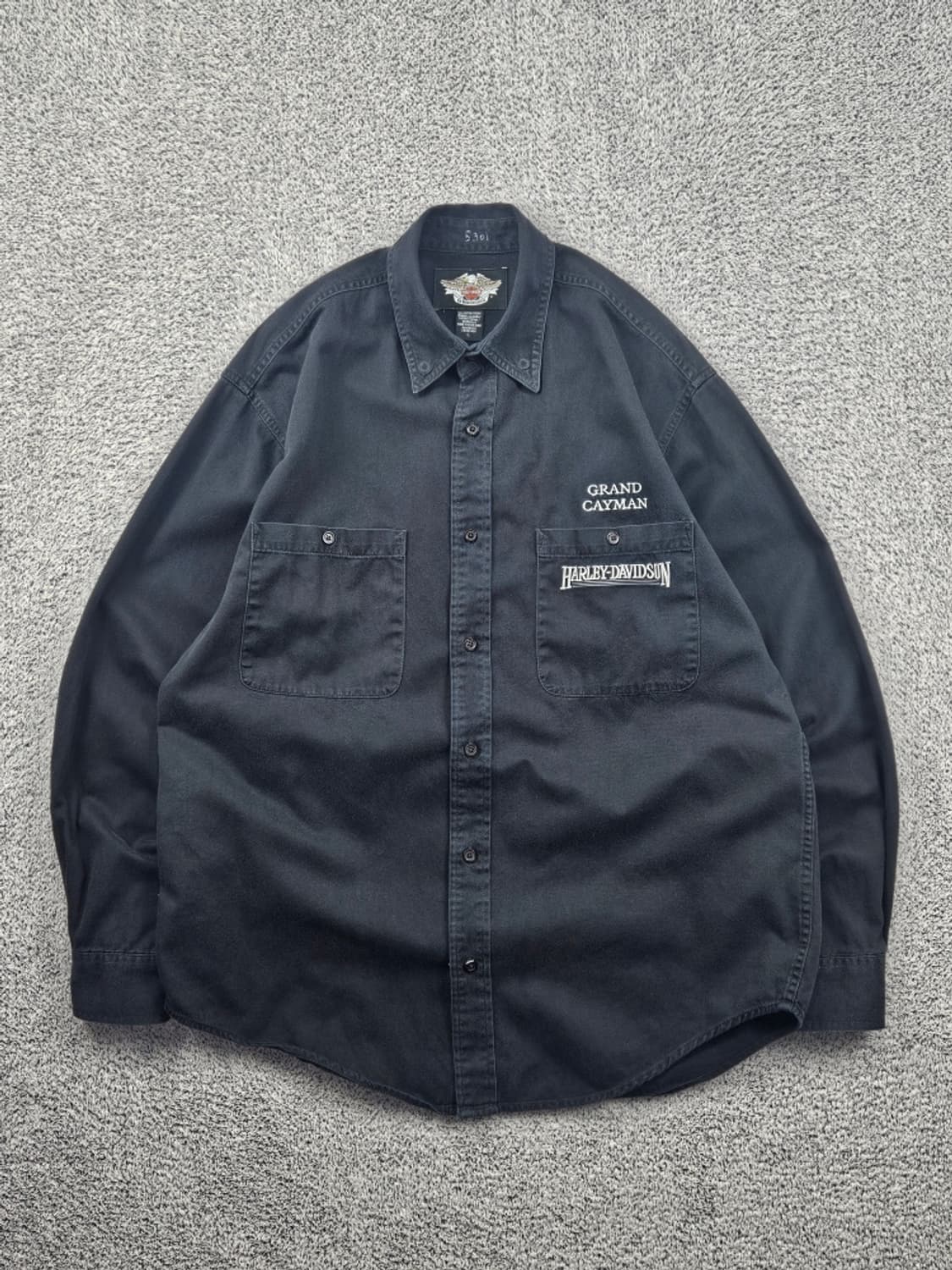 할리데이비슨 그랜드캐니언 포켓 바이커 셔츠 ( L ) / 11587 상품이미지1