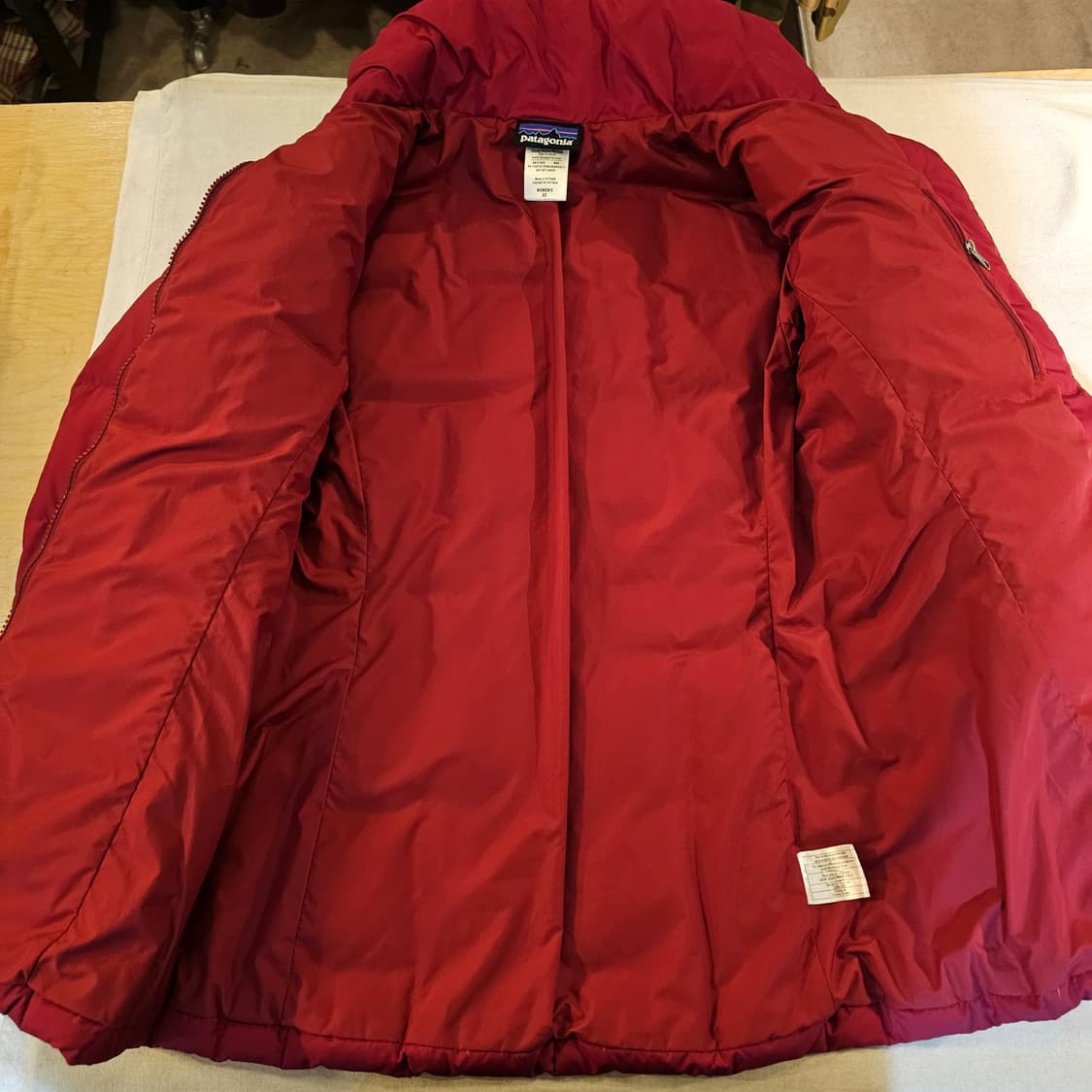 Xs 파타고니아 투웨이 여성 패딩 상품이미지5