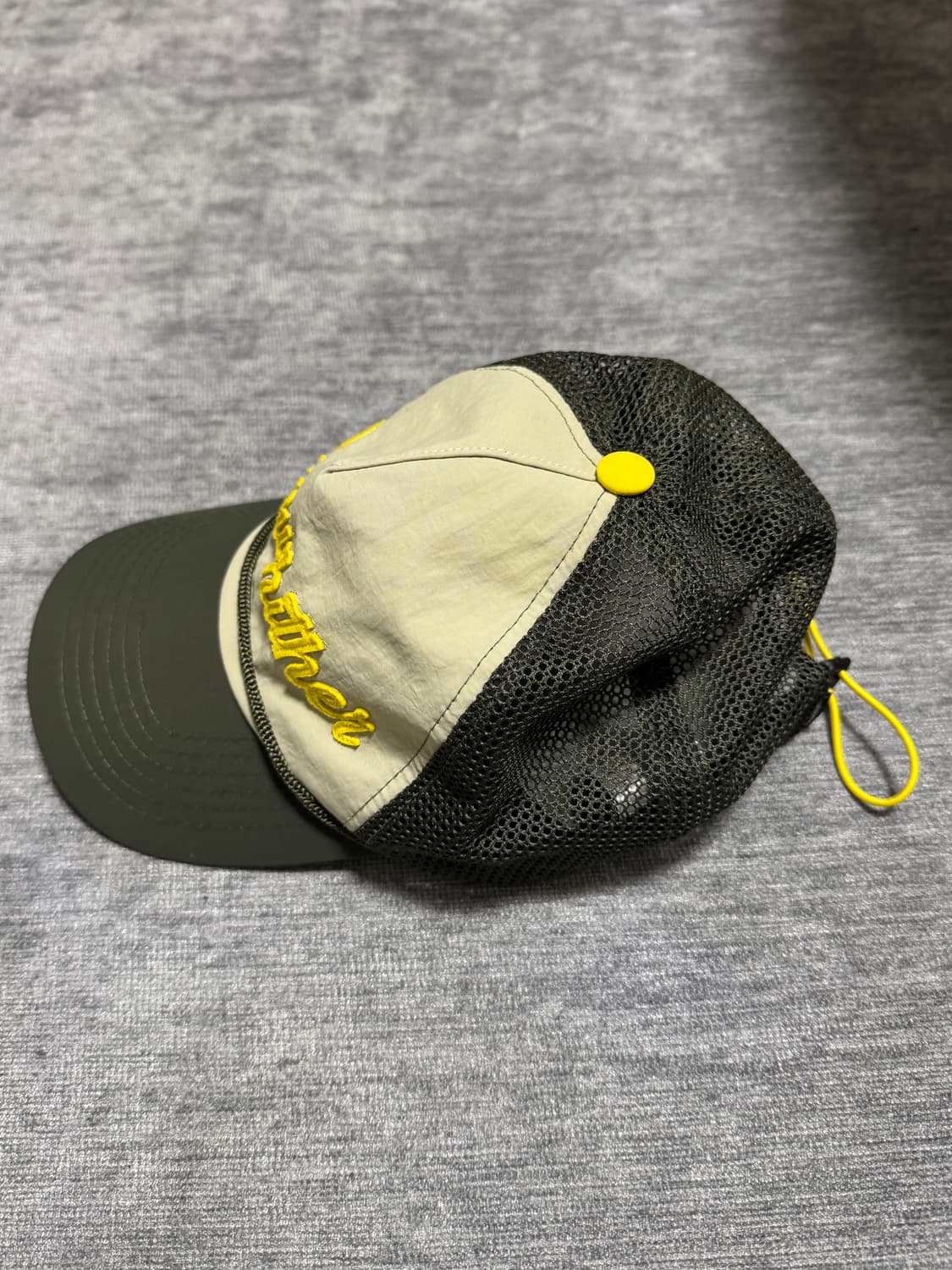 Rnuwhither 런위더 트러커 러닝 캡 상품이미지5