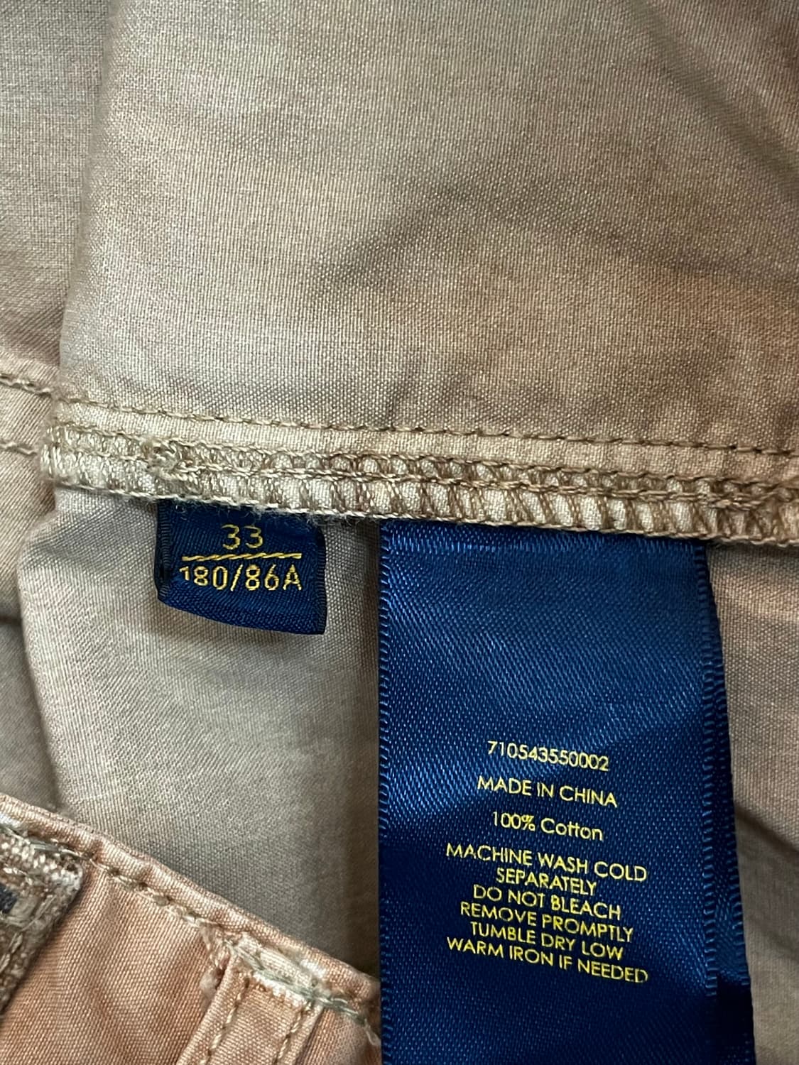 폴로 치노팬츠  상품이미지5