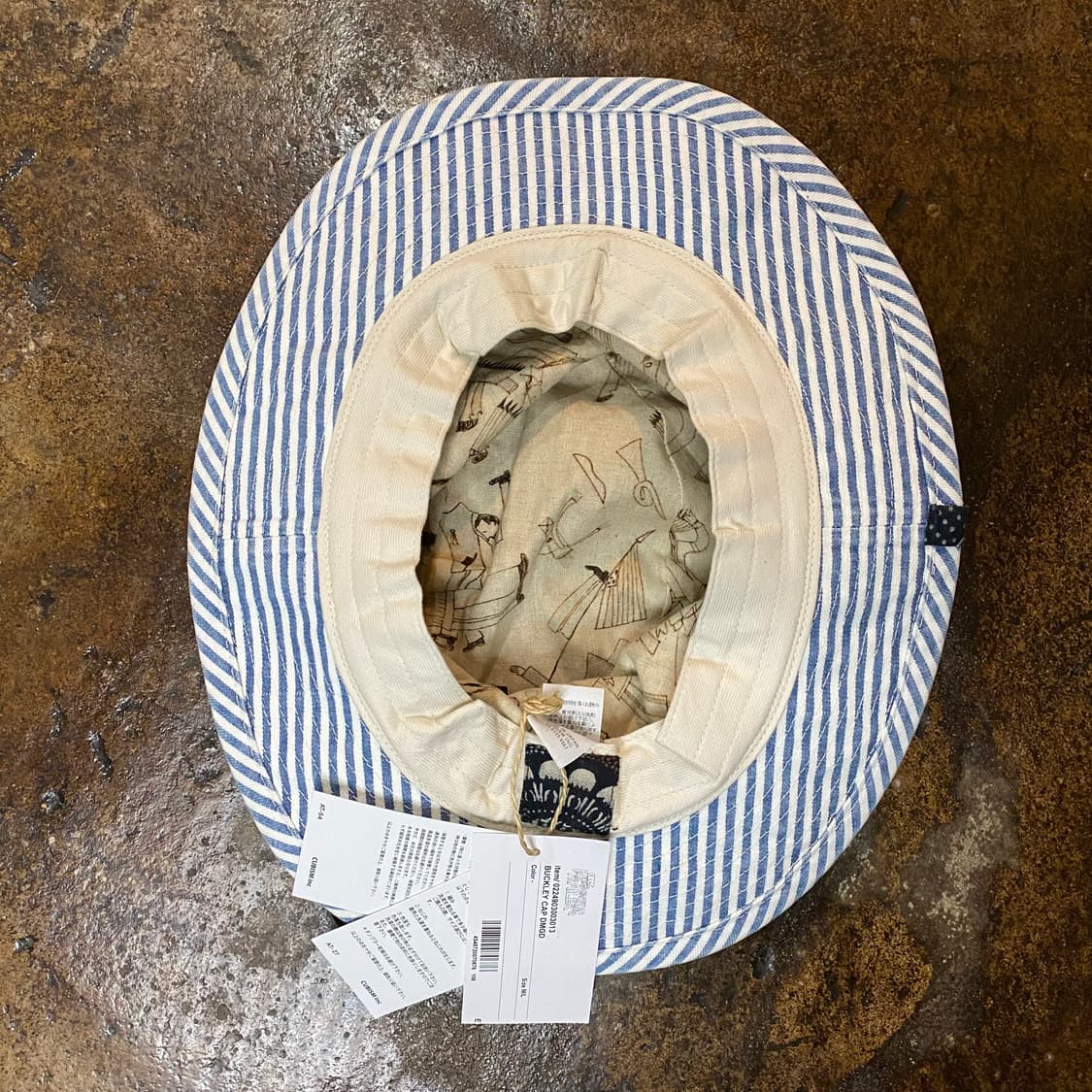 visvim BUCKLEY CAP DMGD ICT 상품이미지6