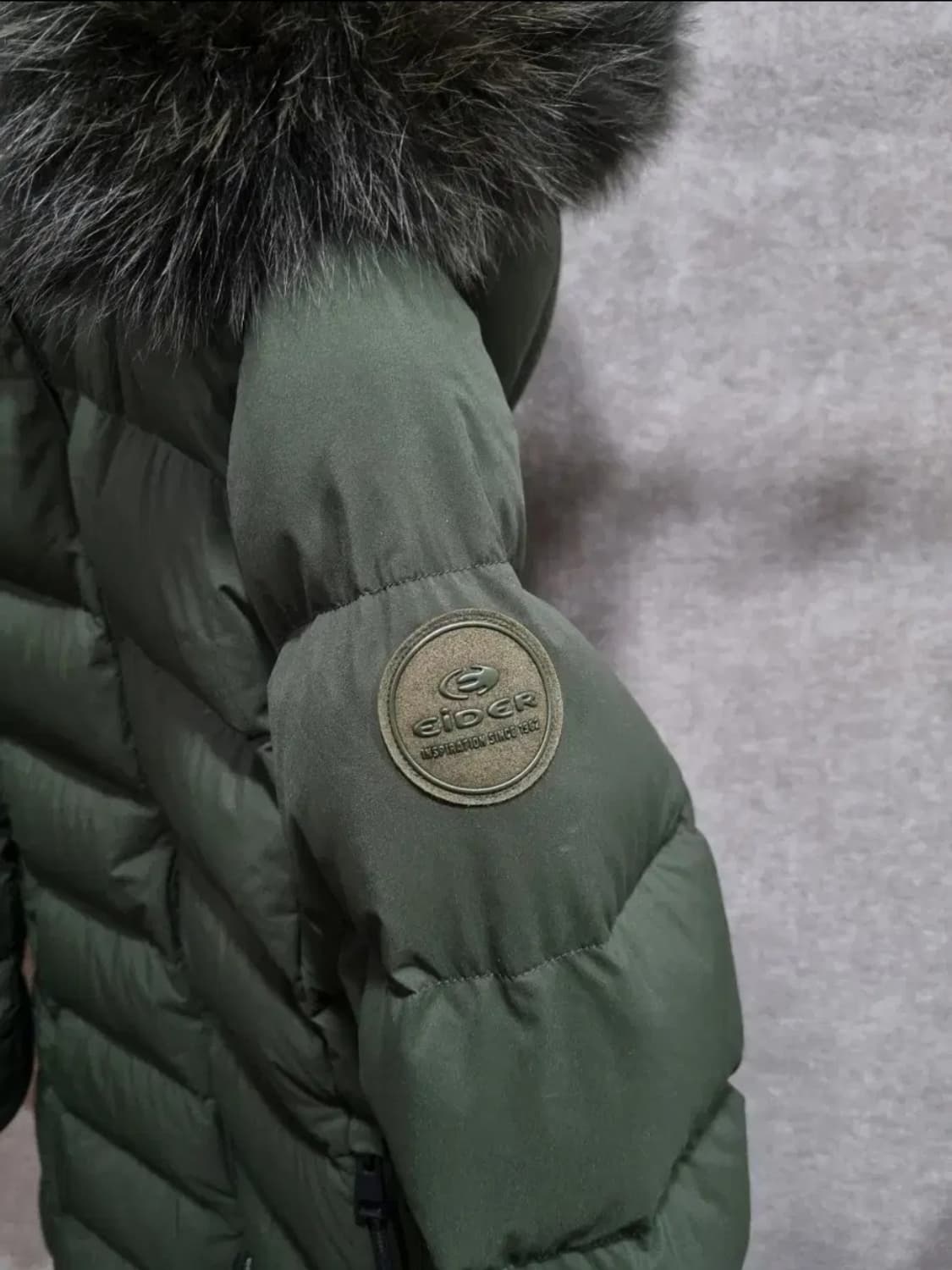 여성 S 아이더 구스다운 패딩 상품이미지5