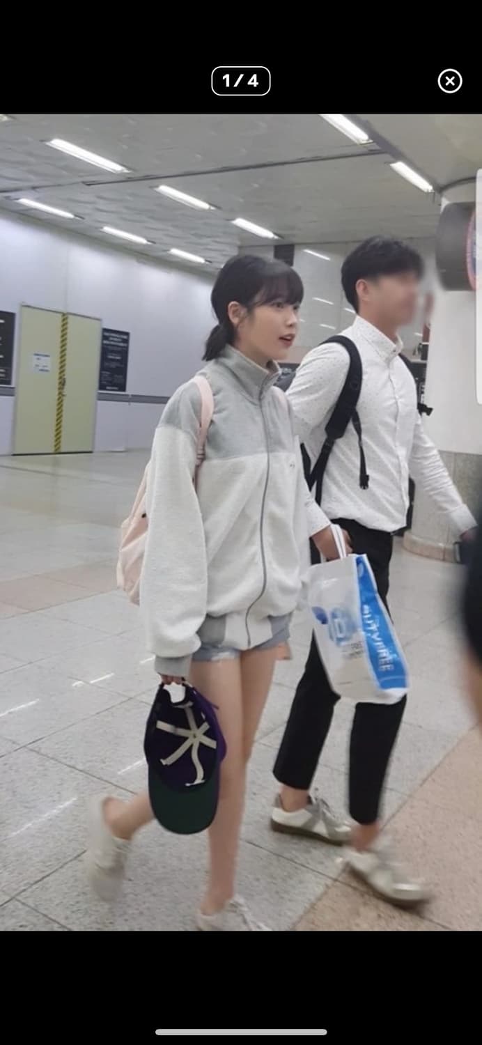 [L] 아디다스 알렉산더왕 아이유집업 상품이미지7