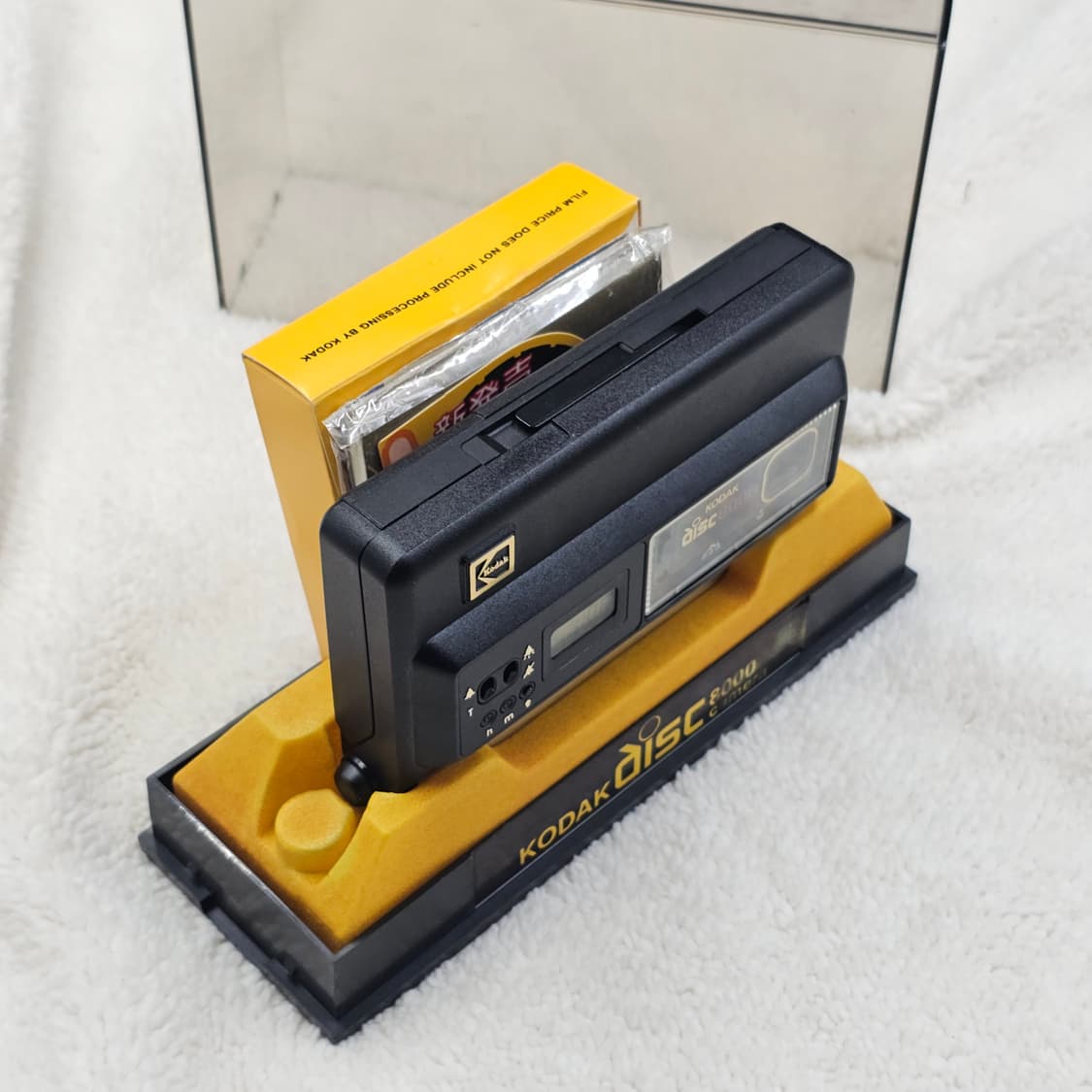 초희귀 풀세트 코닥 디스크 8000 Kodak disc 필름카메라 필카 상품이미지9