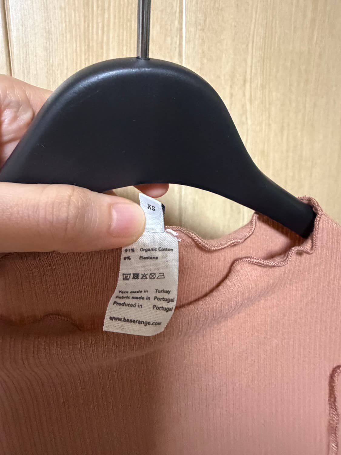 베이스레인지 반팔티 상품이미지3