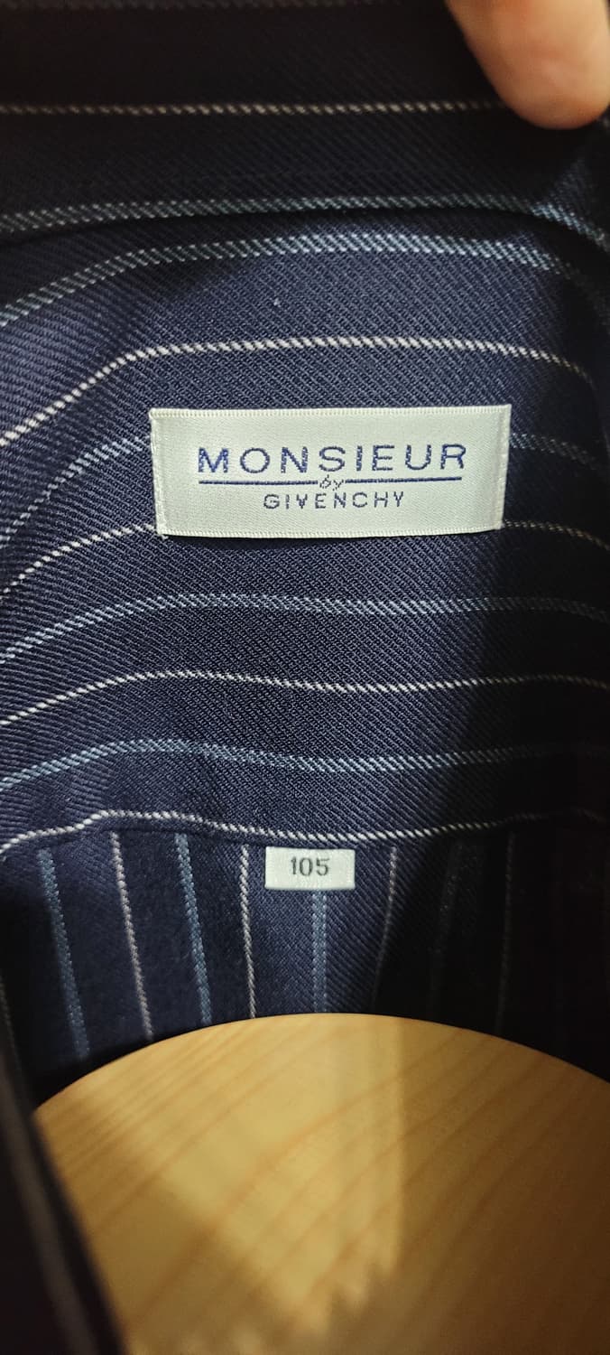 (남성105사이즈) 무슈 지방시 긴팔 셔츠.남방 상품이미지2